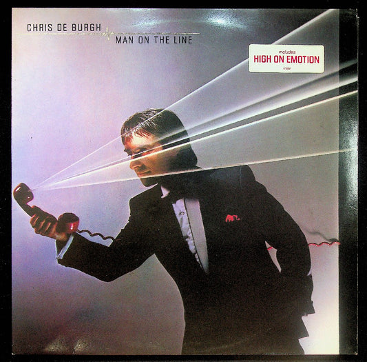 EBOND Chris de Burgh - Man On The Line Vinile V037149