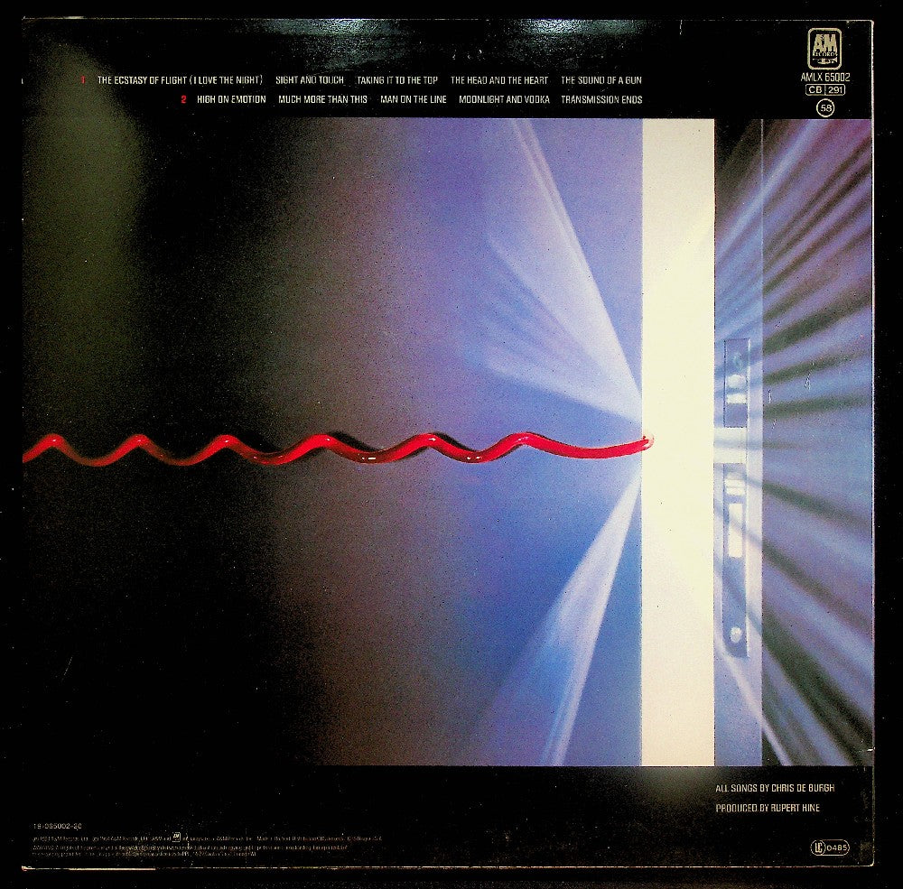 EBOND Chris de Burgh - Man On The Line Vinile V037149