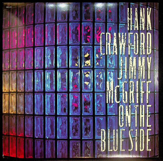 EBOND Hank Crawford - On The Blue Side Vinile V038002