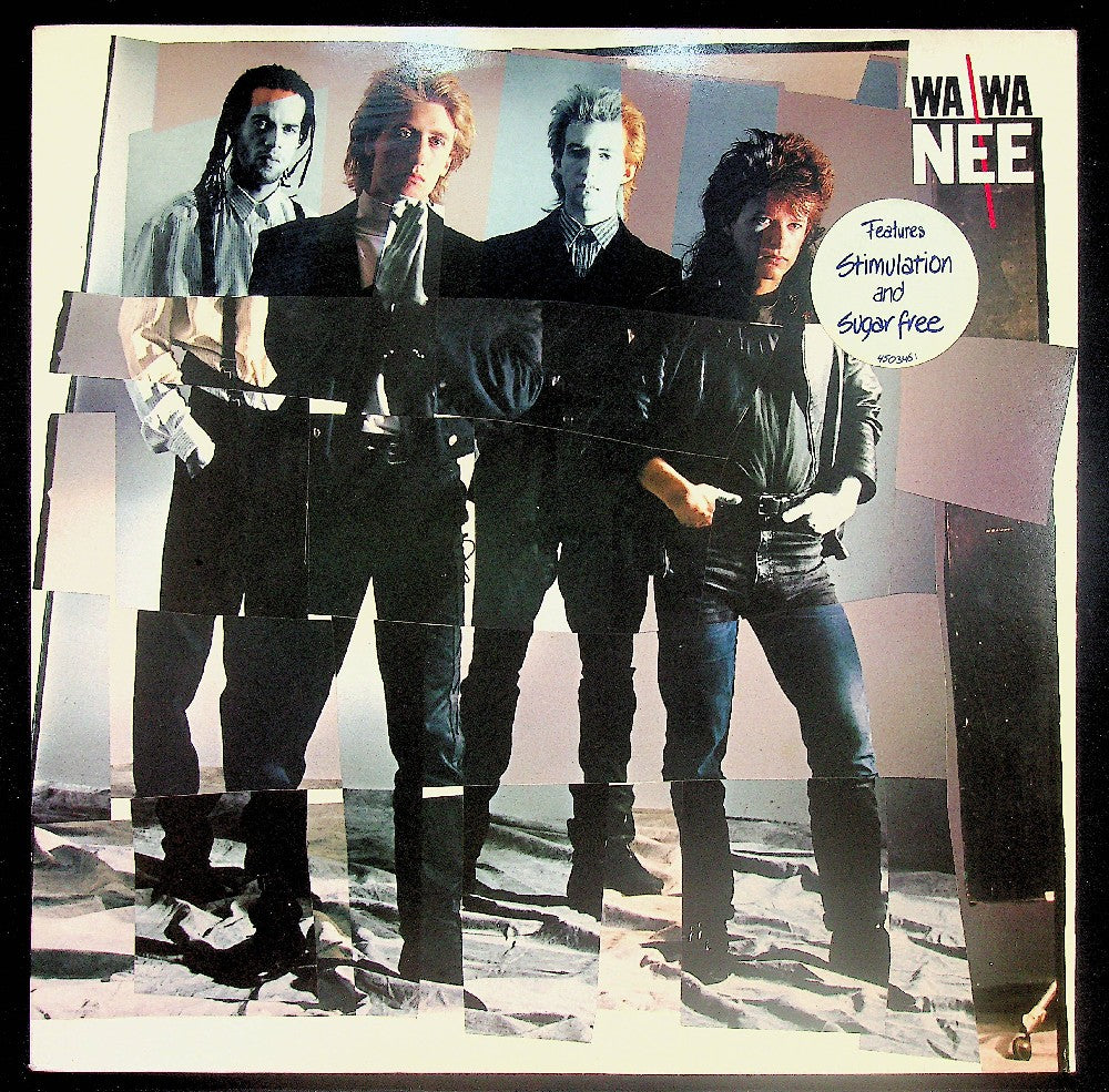 EBOND Wa Wa Nee - Wa Wa Nee Vinile V038006