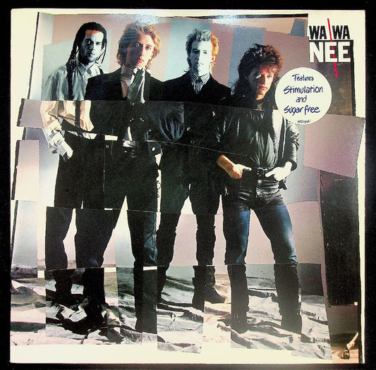 EBOND Wa Wa Nee - Wa Wa Nee Vinile V038006