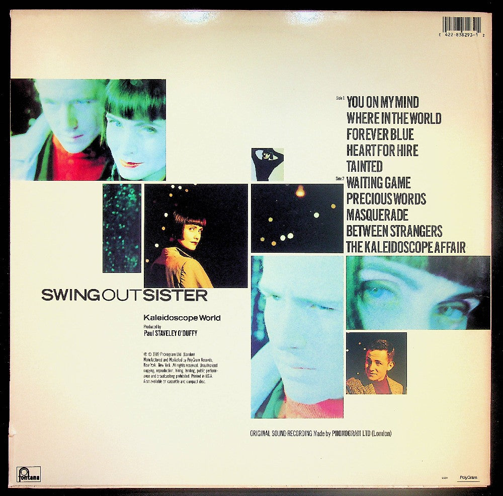 EBOND Swing Out Sister - Kaleidoscope World Vinile V038008