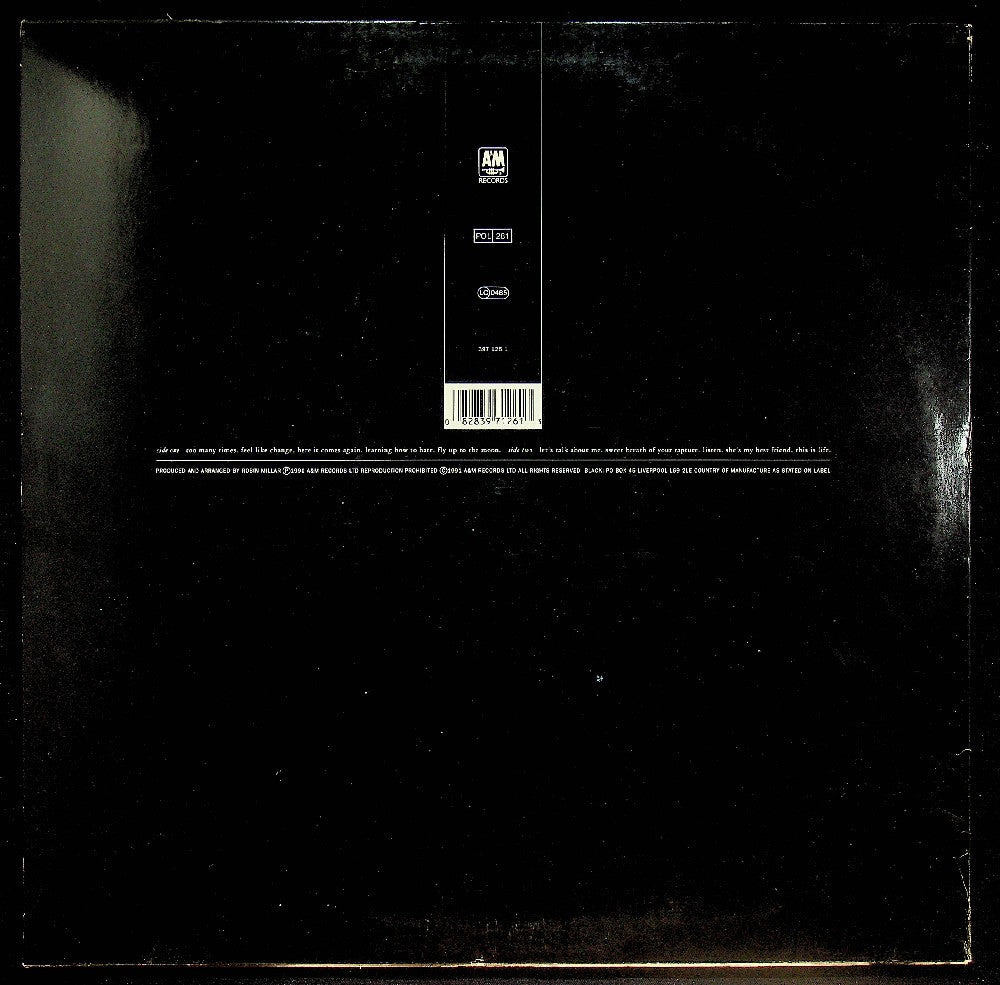 EBOND Black - Black Vinile V038009