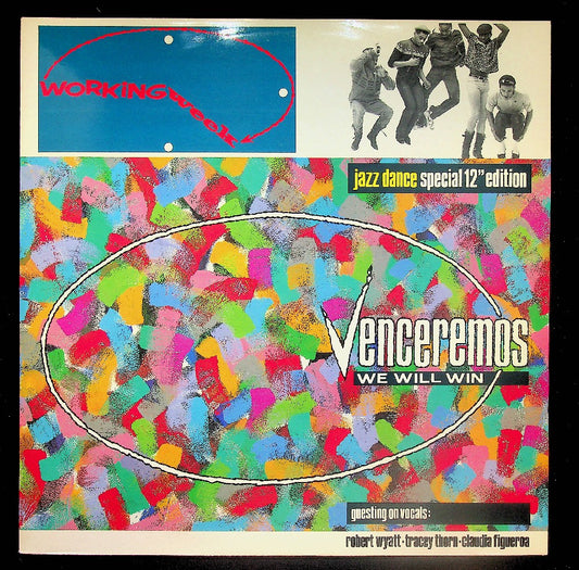 EBOND Working Week - Venceremos (We Will Win) Vinile V038010