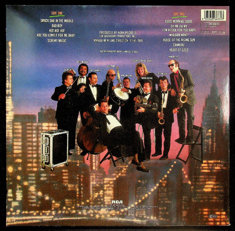 EBOND Buster Poindexter - Buster Poindexter Vinile V038012