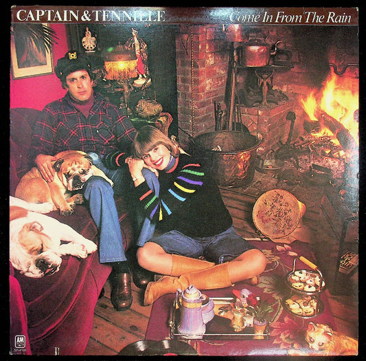 EBOND Captain And Tennille - Come In From The Rain Vinile V038017