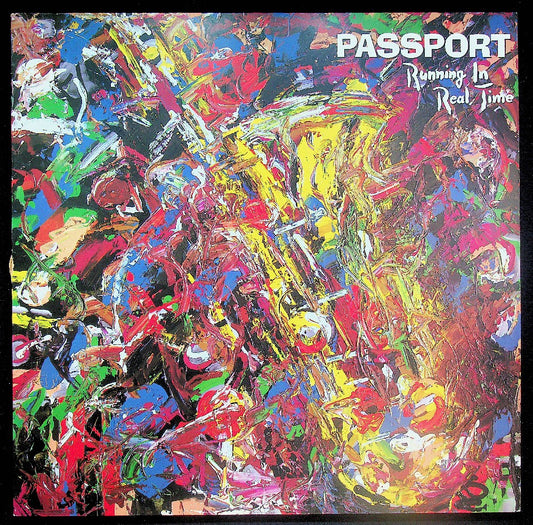 EBOND Passport - Running In Real Time Vinile V038031