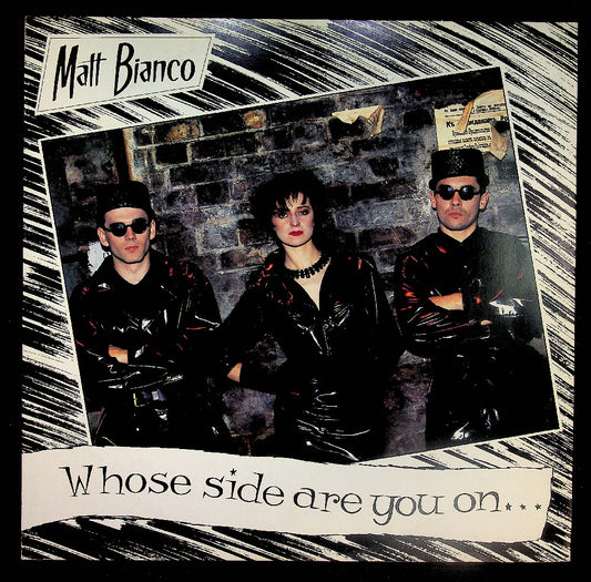 EBOND Matt Bianco - Whose Side Are You On... Vinile V038034