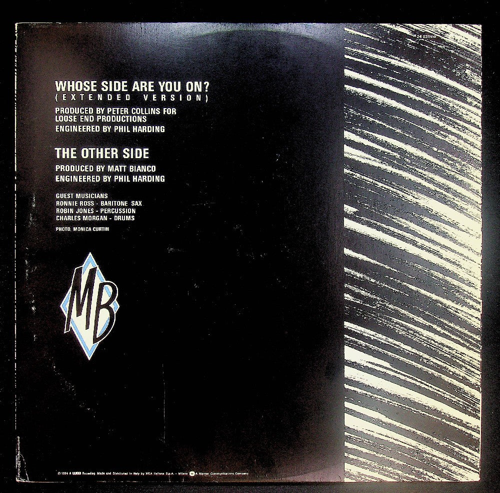 EBOND Matt Bianco - Whose Side Are You On... Vinile V038034