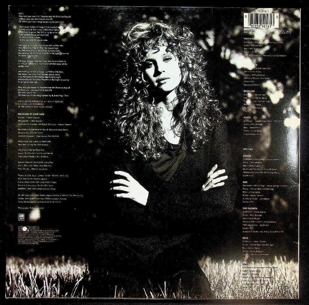 EBOND Rosie Vela - Zazu Vinile V038038