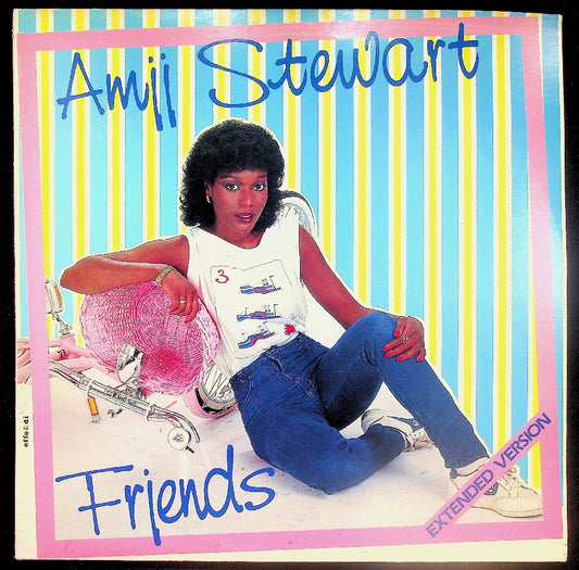 EBOND Amii Stewart - Friends (Extended Version) - Italy Vinile V038047