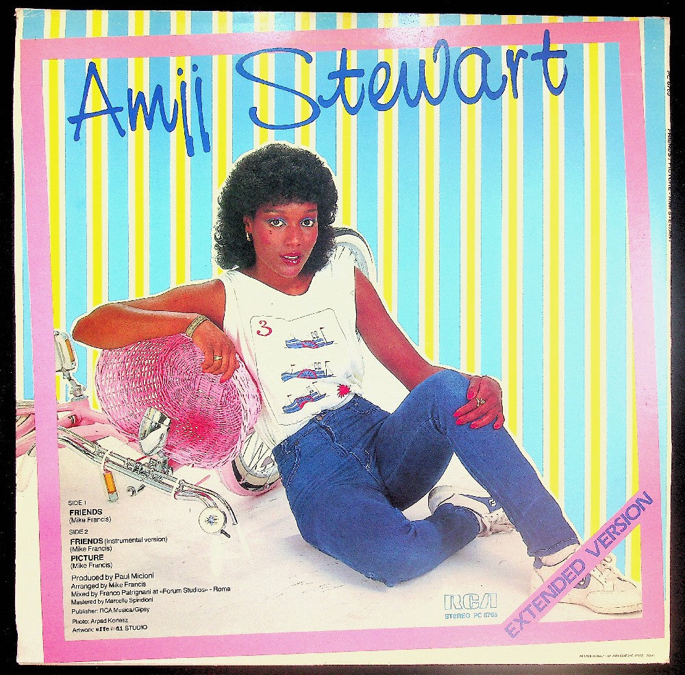 EBOND Amii Stewart - Friends (Extended Version) - Italy Vinile V038047