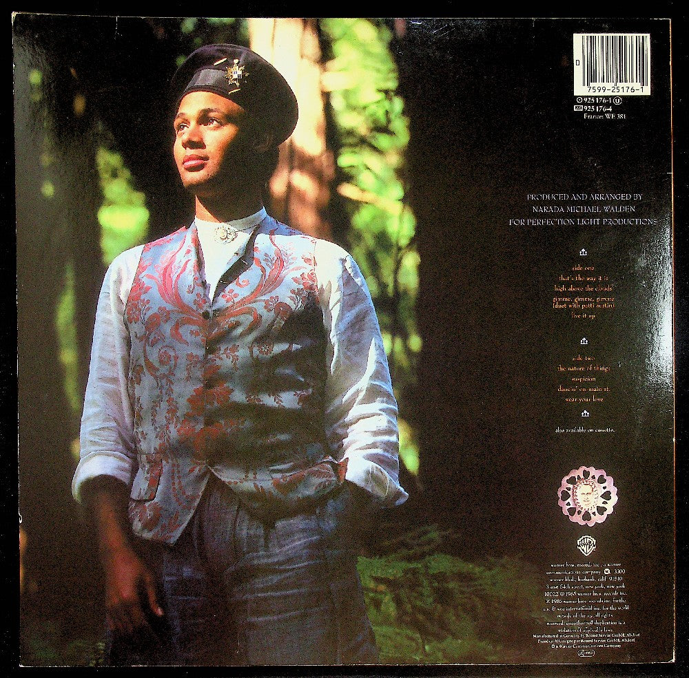 EBOND Narada Michael Walden - The Nature Of Things - EU Vinile V038048