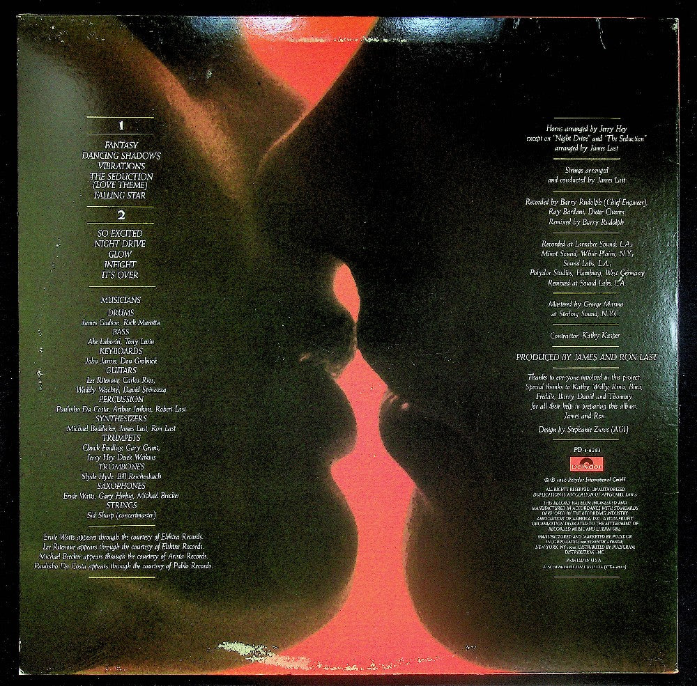 EBOND James Last Band - Seduction Vinile V038050