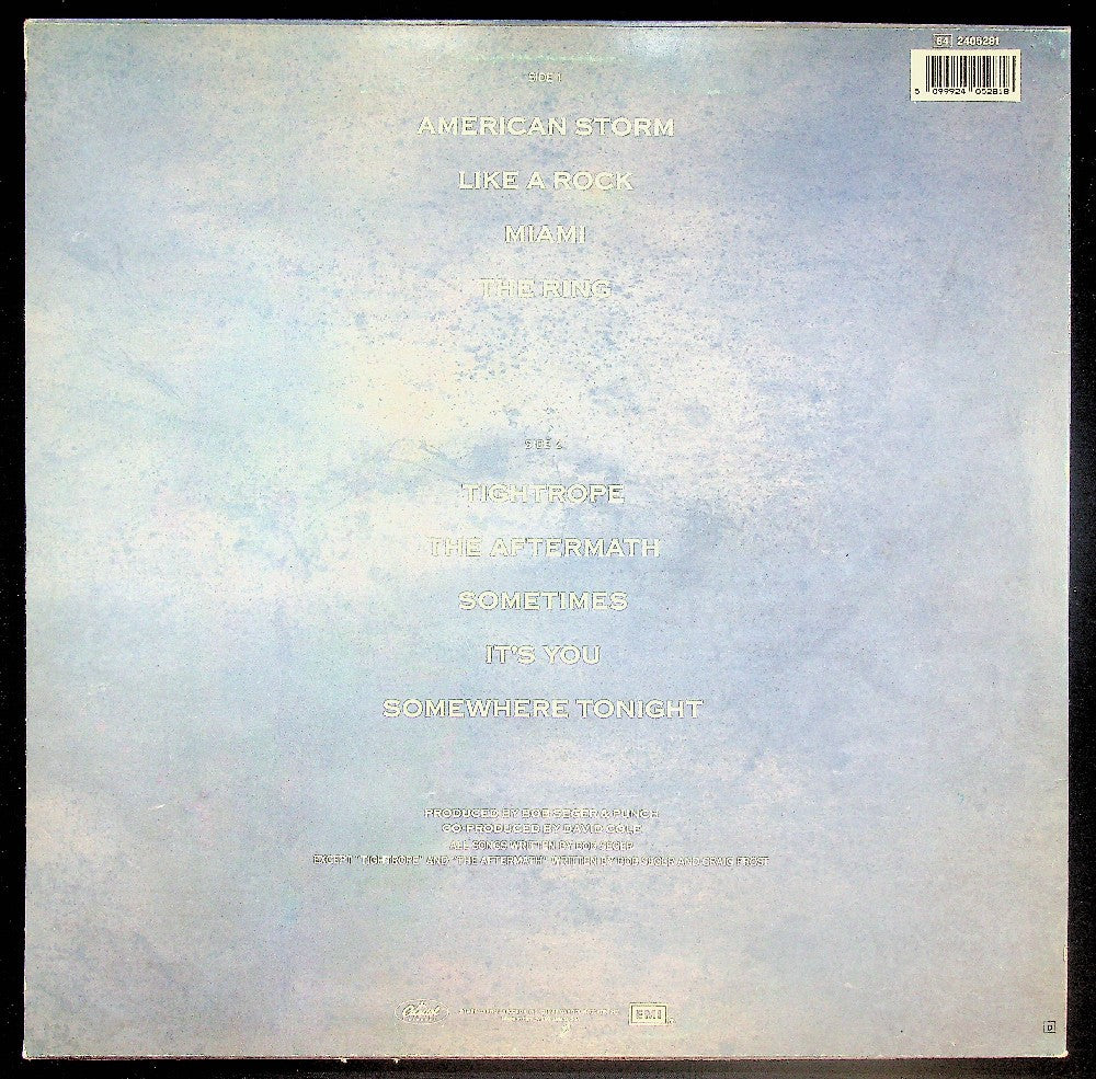 EBOND Bob Seger & The Silver Bullet Band - Like A Rock Vinile V038051