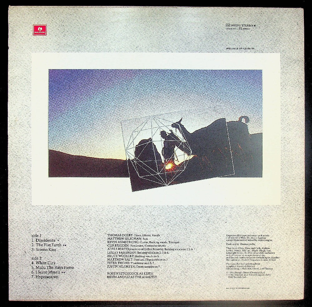 EBOND Thomas Dolby - The Flat Earth Vinile V038058