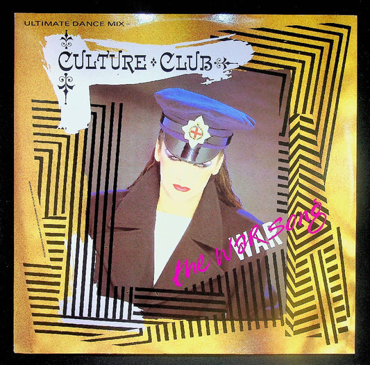 EBOND Culture Club - The War Song - Italy Vinile V038066