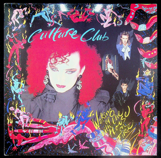 EBOND Culture Club - Waking Up With The House On Fire Vinile V038068