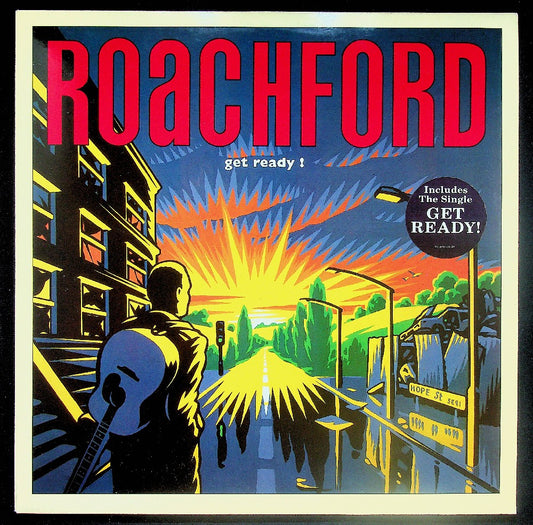 EBOND Roachford - Get Ready! Vinile V038081