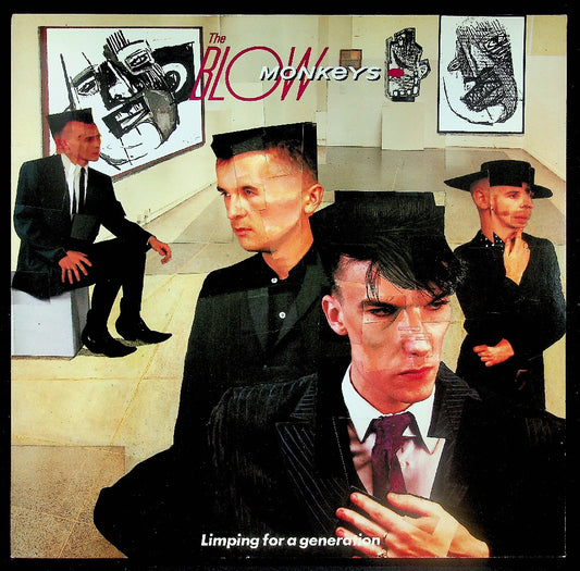 EBOND The Blow Monkeys - Limping For A Generation Vinile V038087