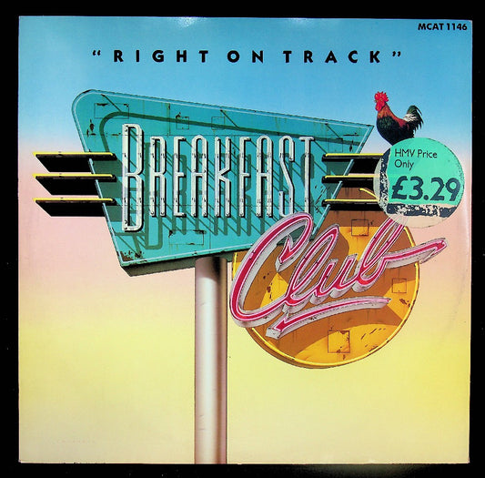 EBOND Breakfast Club - Right On Track Vinile V038088