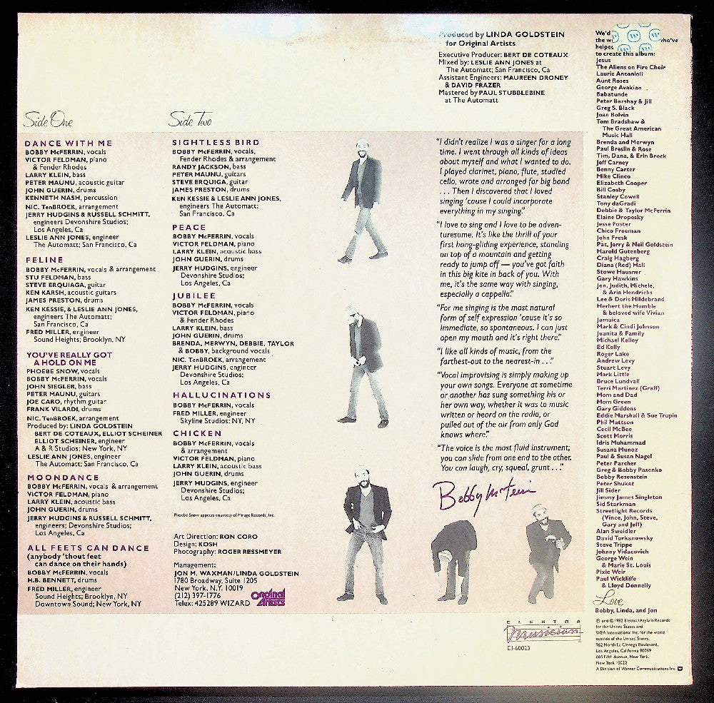 EBOND Bobby McFerrin - Bobby McFerrin Vinile V038094