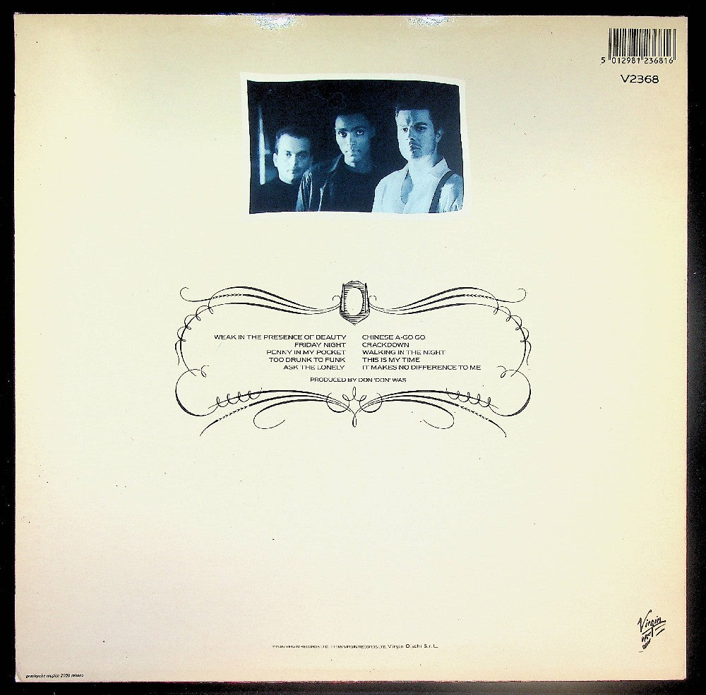 EBOND Floy Joy - Weak In The Presence Of Beauty Vinile V038099