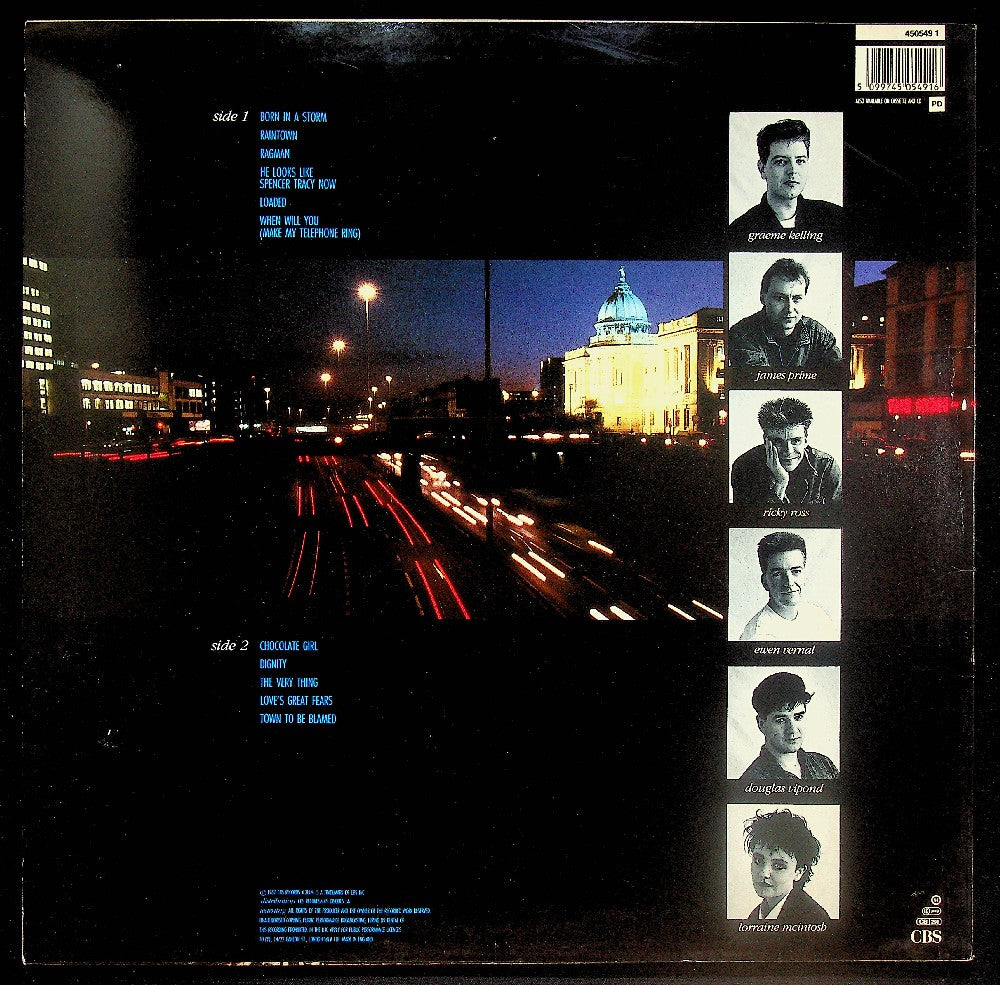 EBOND Deacon Blue - Raintown Vinile V038102