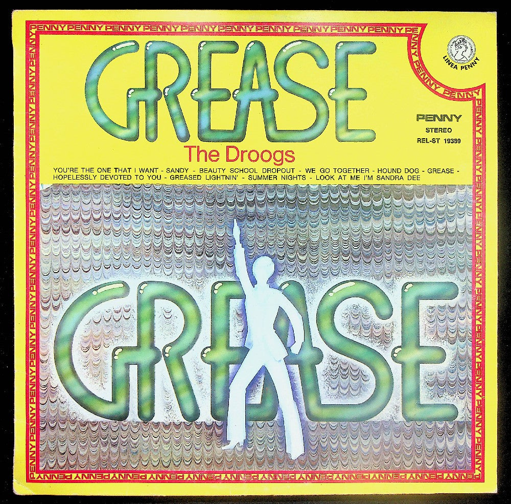 EBOND The Droogs - Grease Vinile V039000