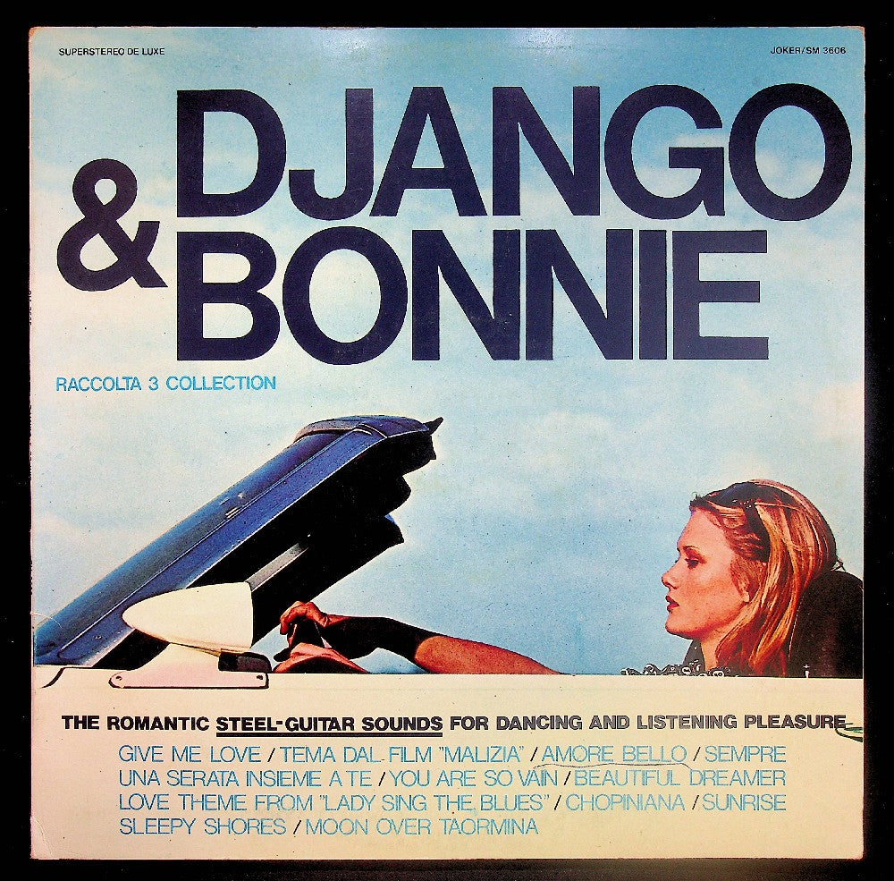EBOND Django & Bonnie - Raccolta 3 Collection Vinile V039013