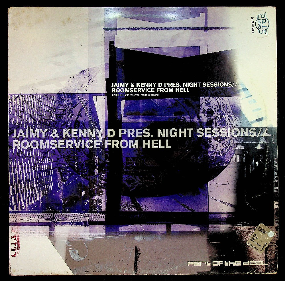 EBOND Night Sessions - Roomservice From Hell Vinile V039015