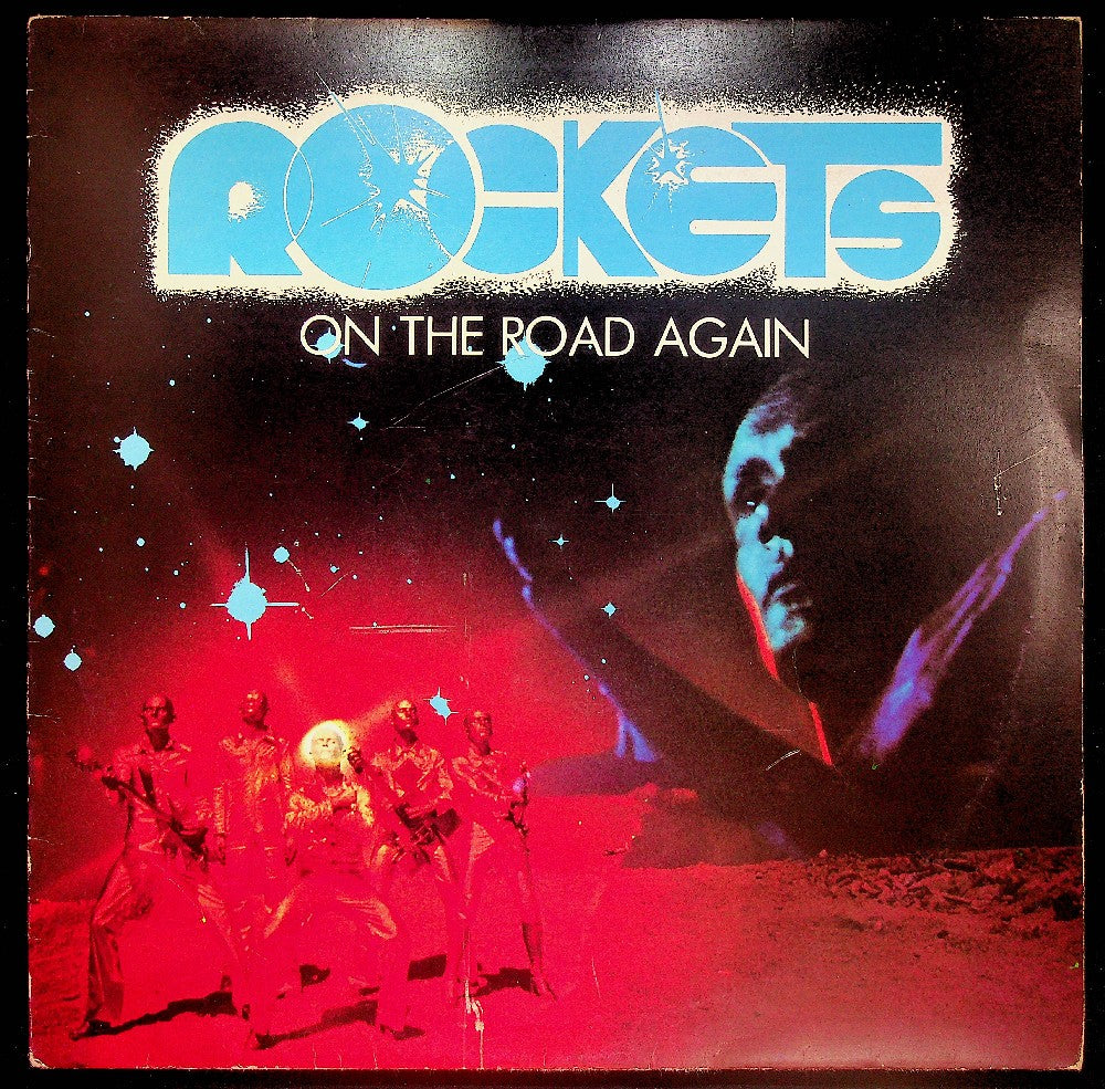EBOND Rockets - On The Road Again Vinile V039017