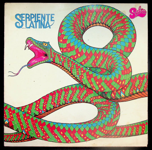 EBOND Serpiente Latina - Serpiente Latina - Salsa Vinile V039023