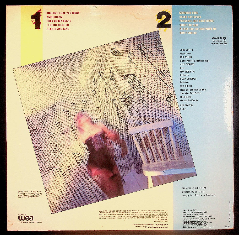 EBOND John Martyn - Glorious Fool Vinile V039024