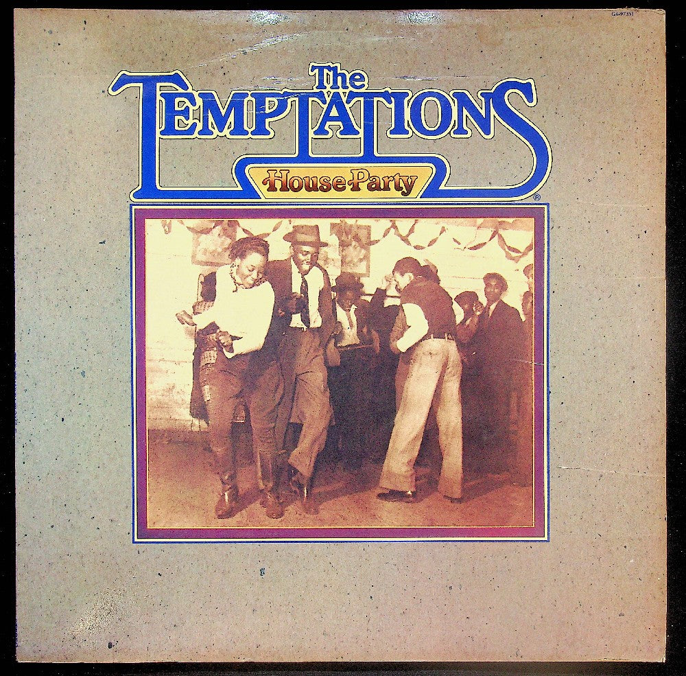 EBOND The Temptations - House Party Vinile V039025