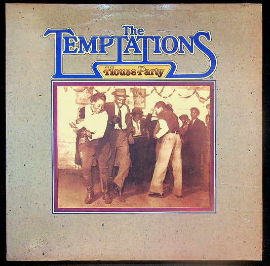 EBOND The Temptations - House Party Vinile V039025