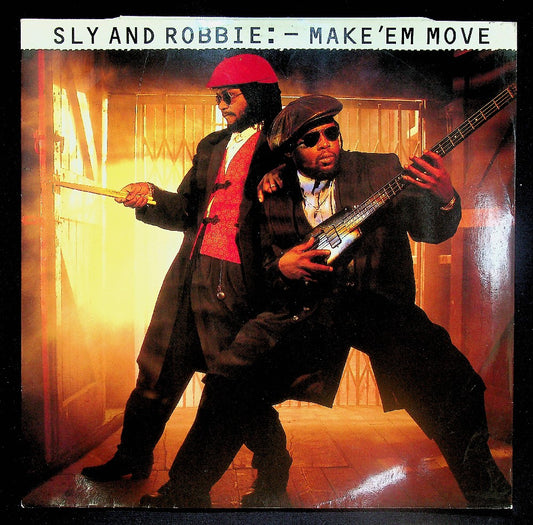 EBOND Sly & Robbie - Make 'Em Move Vinile V039028