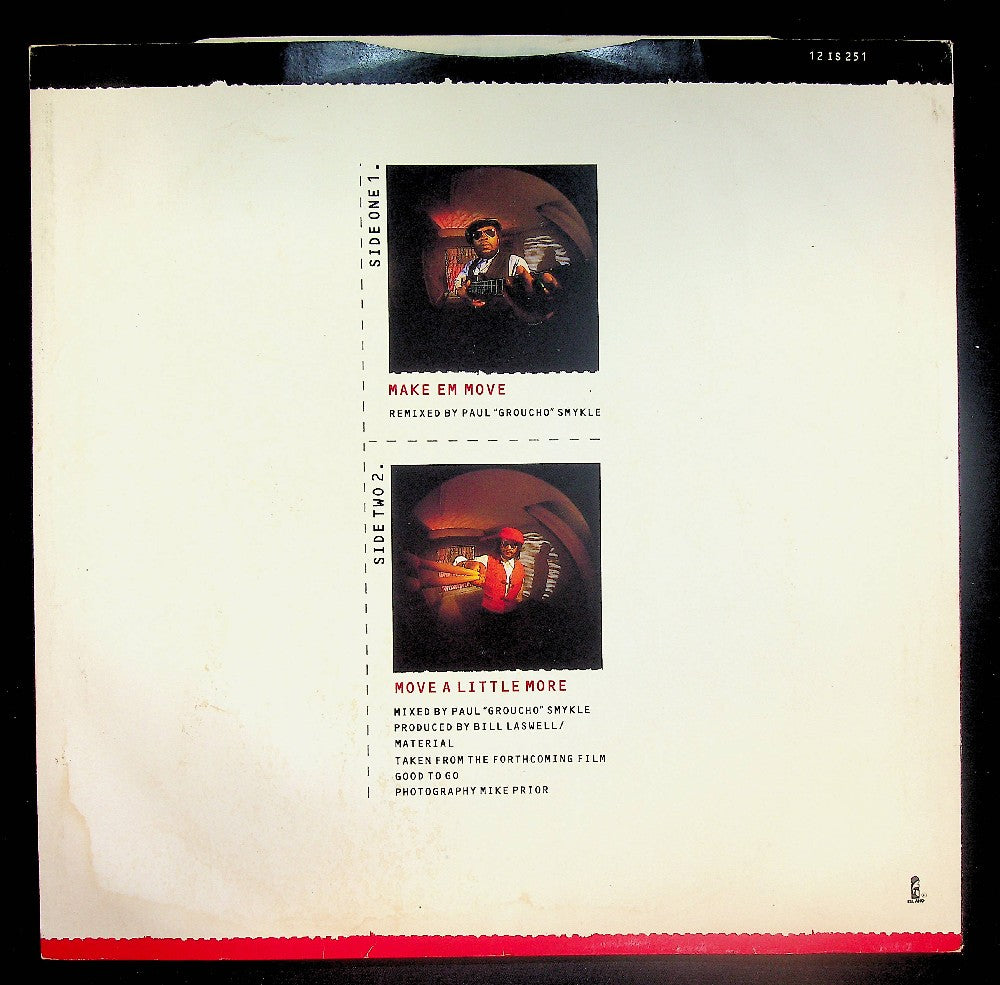 EBOND Sly & Robbie - Make 'Em Move Vinile V039028