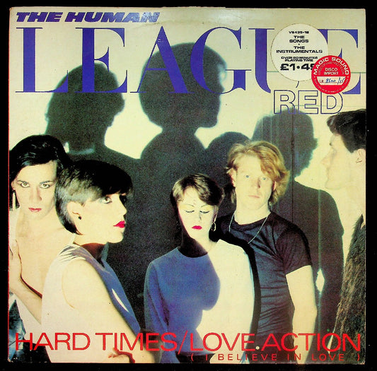 EBOND The Human League - Hard Times / Love Action (I Believe In Love) Vinile V039032