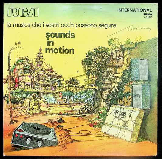 EBOND Various - Sounds In Motion Vinile V039037