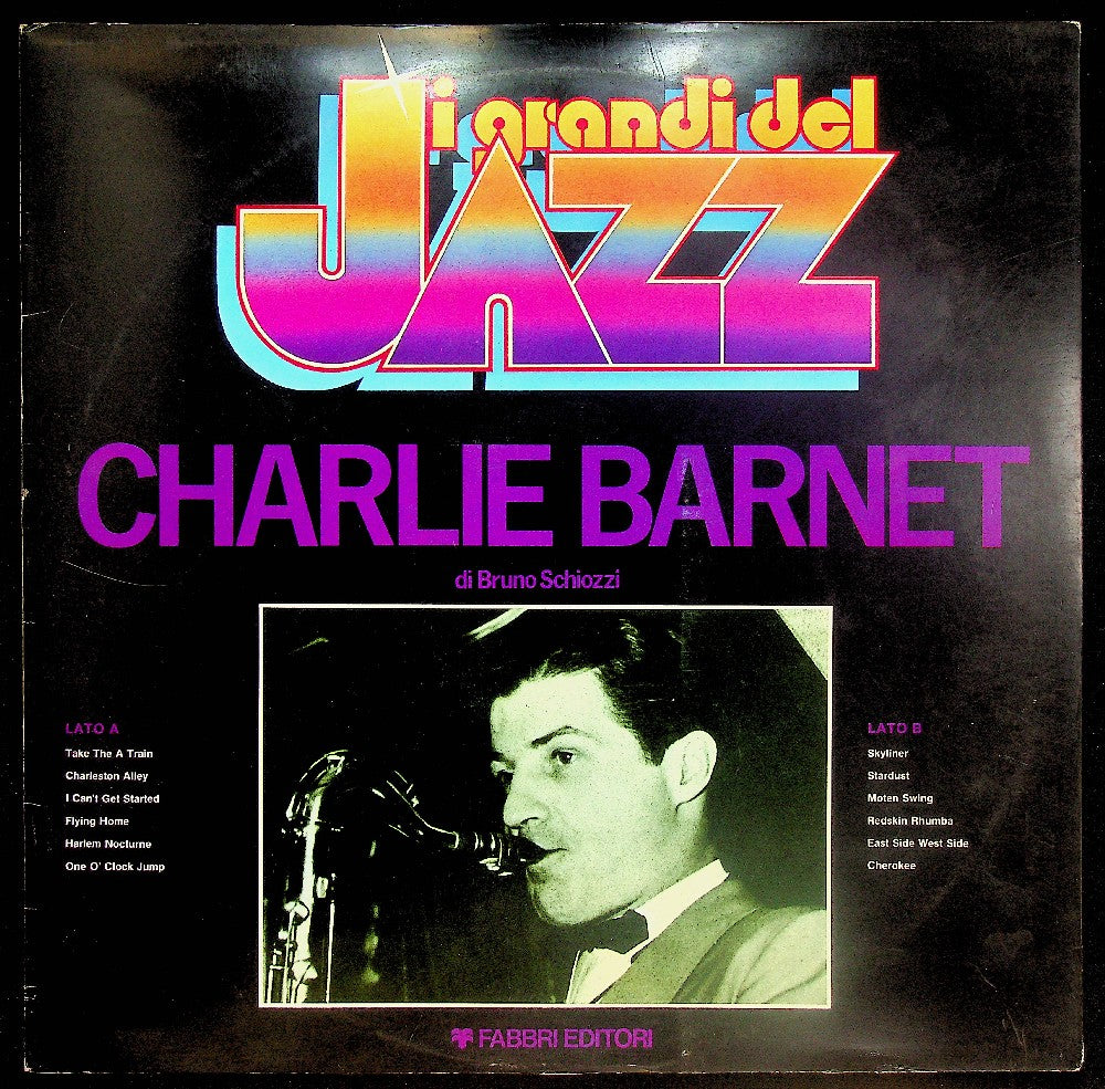 EBOND Charlie Barnet - Charlie Barnet Vinile V039038