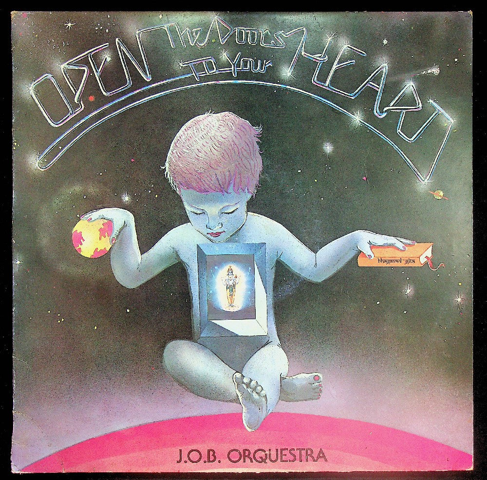 EBOND J.O.B. Orquestra - Open The Doors To Your Heart Vinile V039041