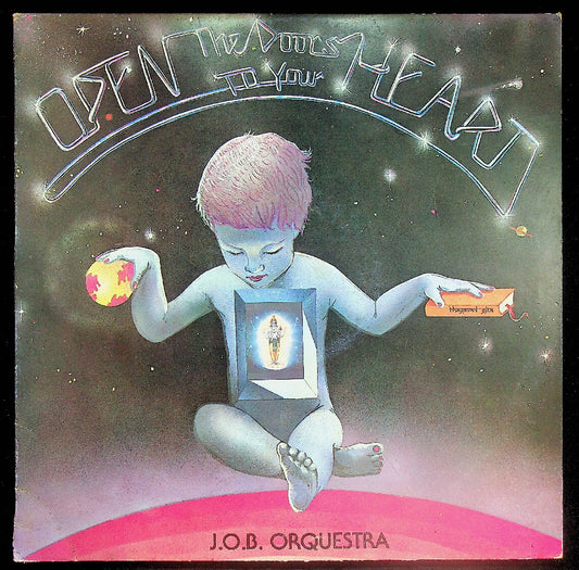 EBOND J.O.B. Orquestra - Open The Doors To Your Heart Vinile V039041