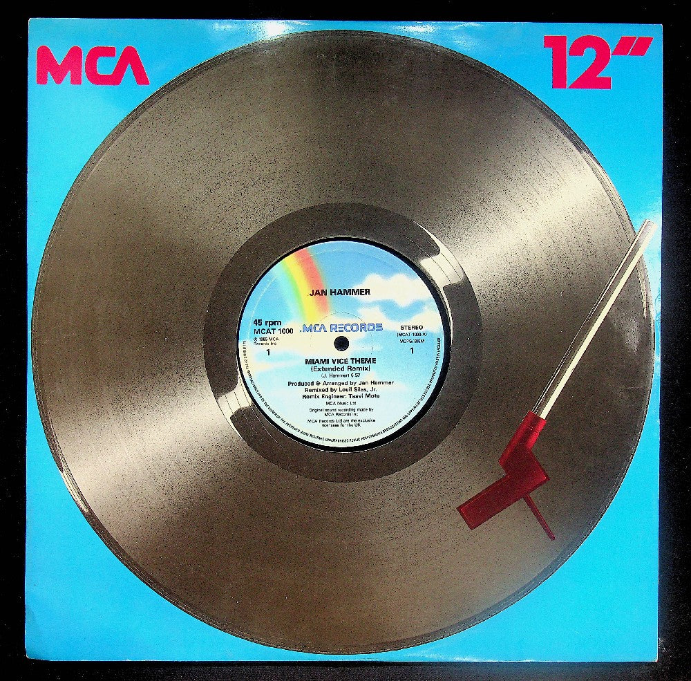EBOND Jan Hammer - Miami Vice Theme Vinile V039042