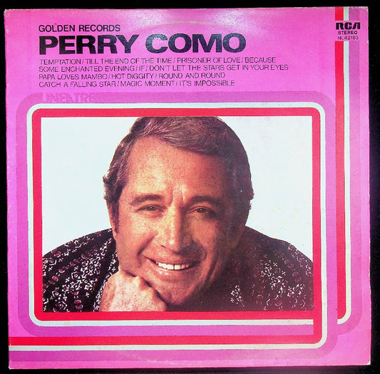 EBOND Perry Como - Golden Records Vinile V039046