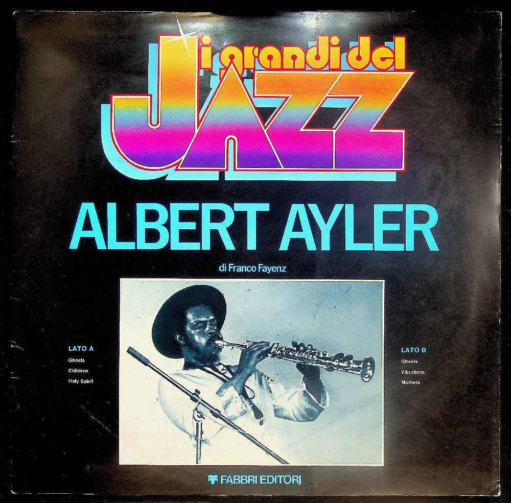 EBOND Albert Ayler - Albert Ayler Vinile V039047