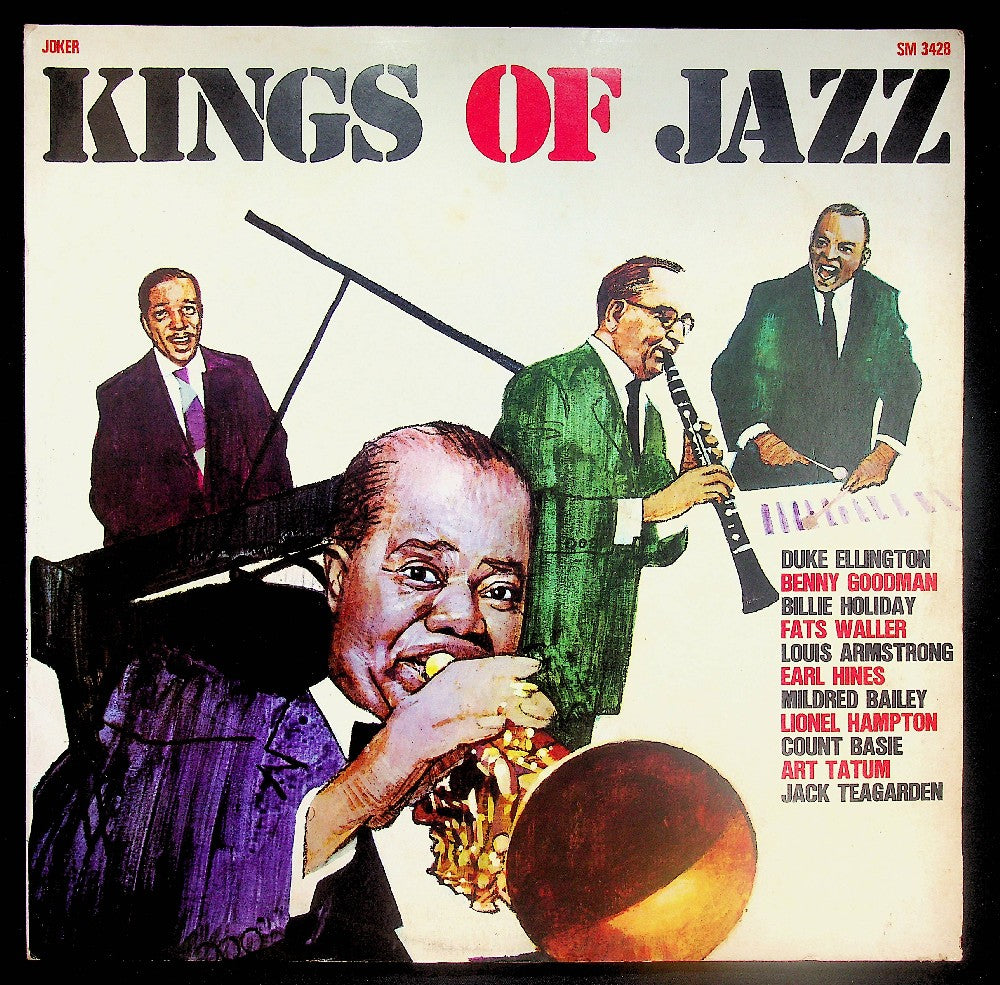EBOND Various - Kings Of Jazz Vinile V039048