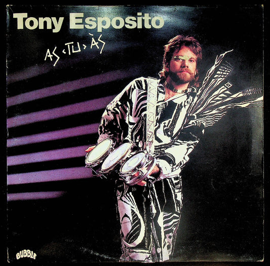 EBOND Tony Esposito - As Tu As Vinile V039052