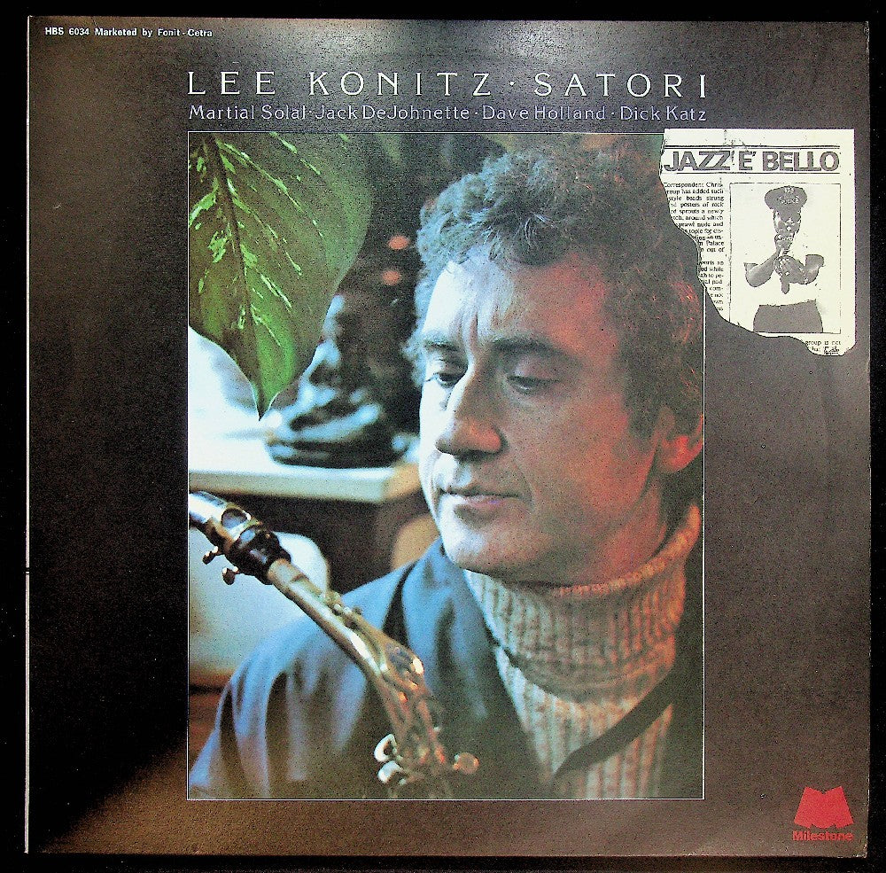 EBOND Lee Konitz - Satori Vinile V039065