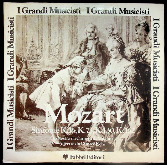 EBOND Mozart - Sinfonie K.16, K.17, K.130, K.162 Vinile V039071